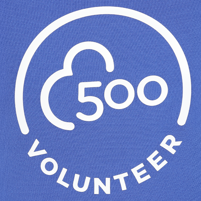 parkrun Milestone Women's Volunteer Singlet 500