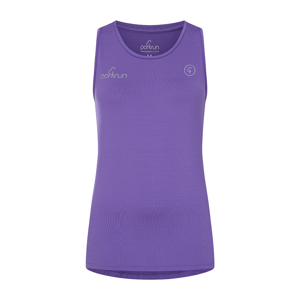parkrun Milestone Women's Volunteer Singlet 25