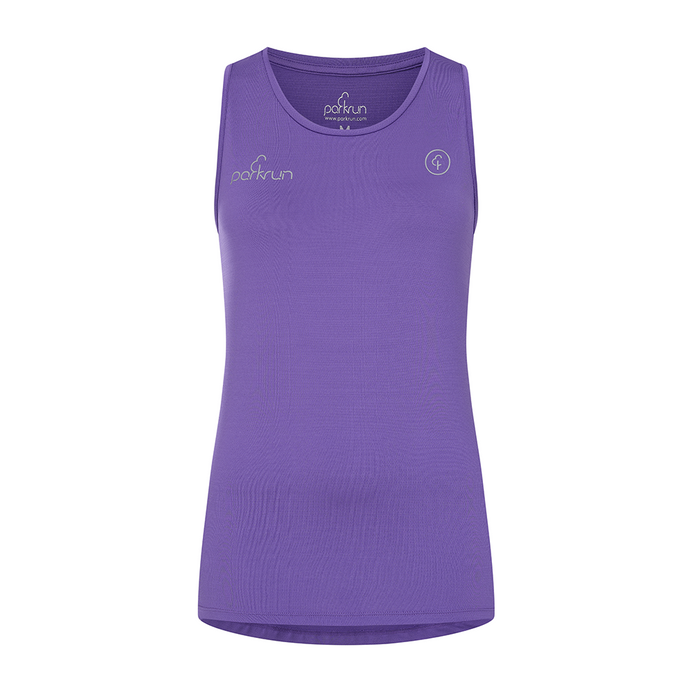 parkrun Milestone Women's Volunteer Singlet 25