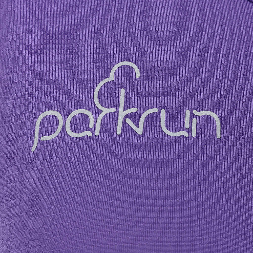 parkrun Milestone Women's Volunteer Singlet 25