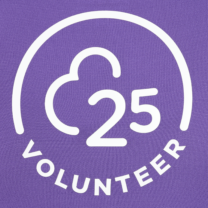 parkrun Milestone Women's Volunteer Singlet 25