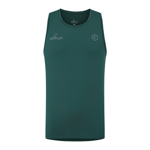 parkrun Milestone Men's Volunteer Singlet 250