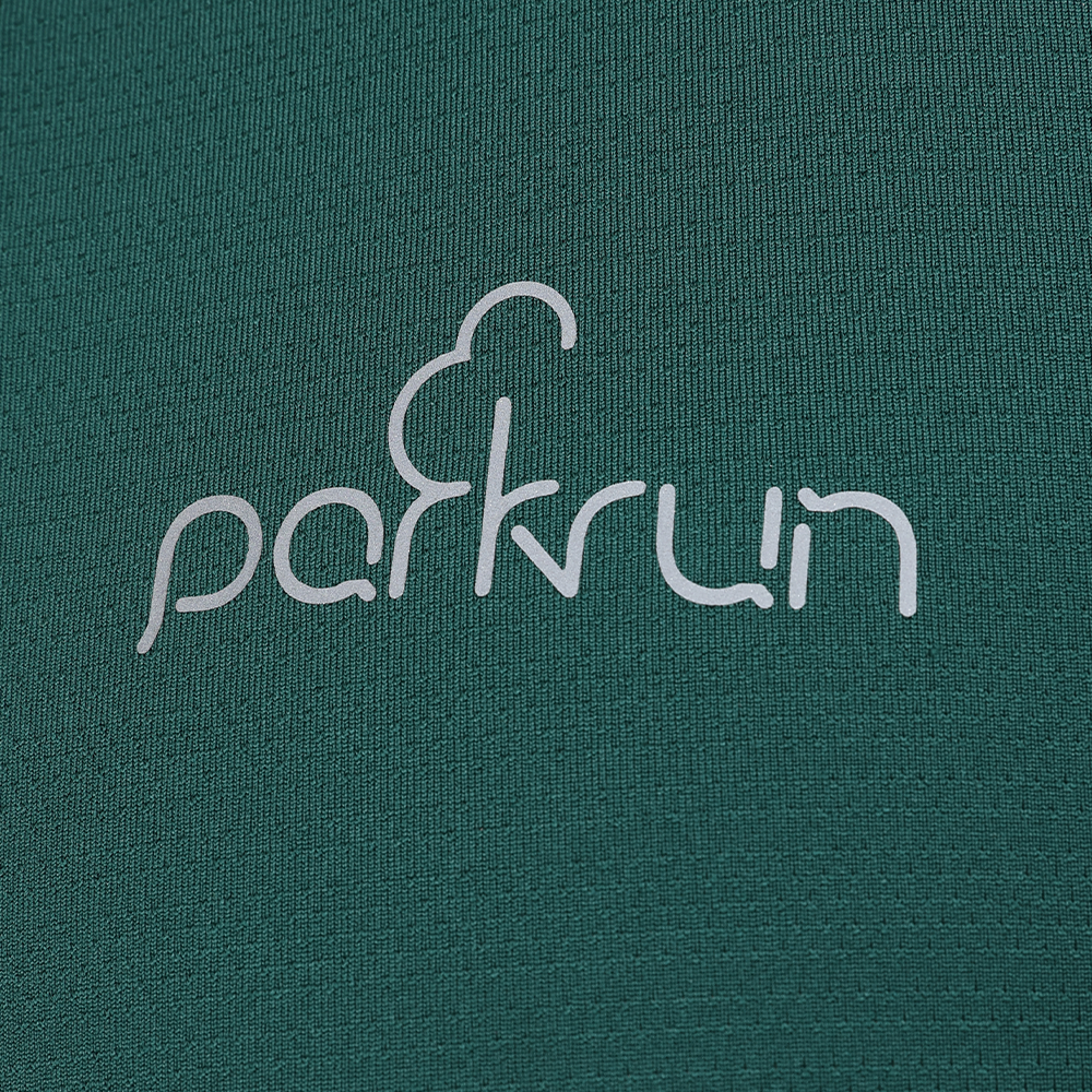 parkrun Milestone Men's Volunteer Singlet 250