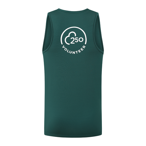 parkrun Milestone Men's Volunteer Singlet 250