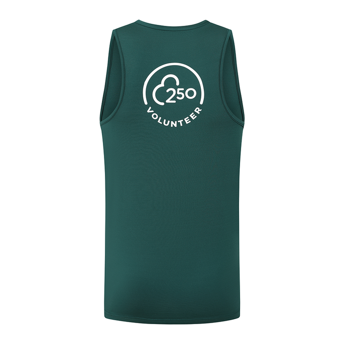 parkrun Milestone Men's Volunteer Singlet 250
