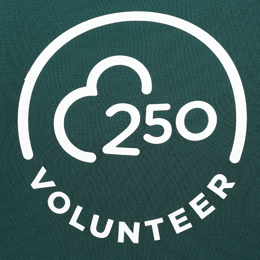 parkrun Milestone Men's Volunteer Singlet 250