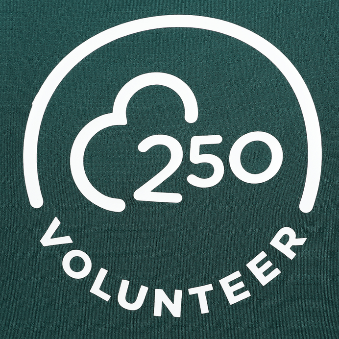 parkrun Milestone Men's Volunteer Singlet 250