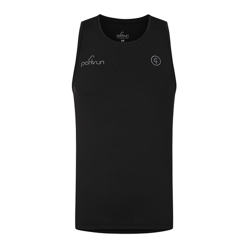 parkrun Milestone Men's Volunteer Singlet 100
