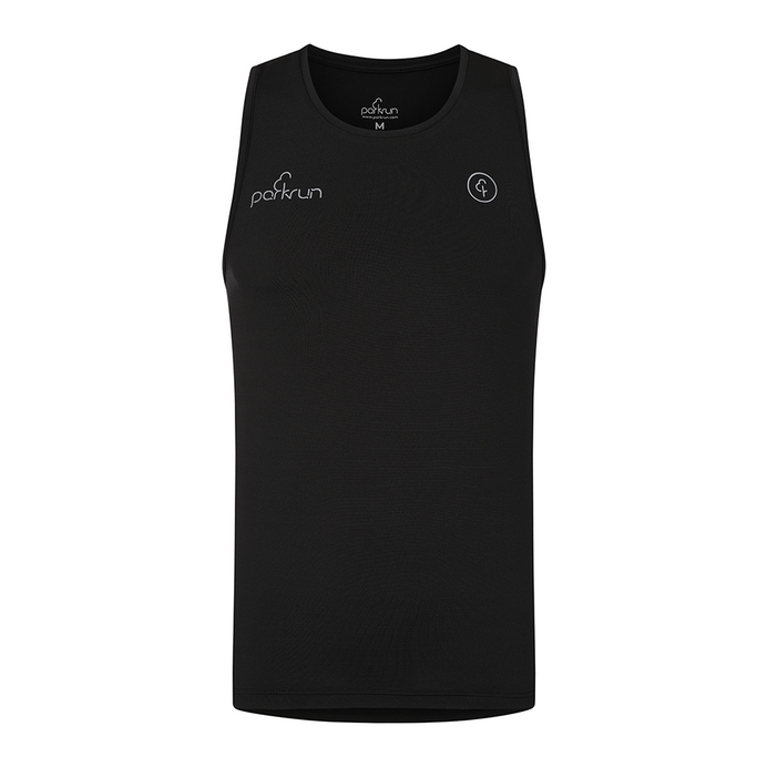 parkrun Milestone Men's Volunteer Singlet 100
