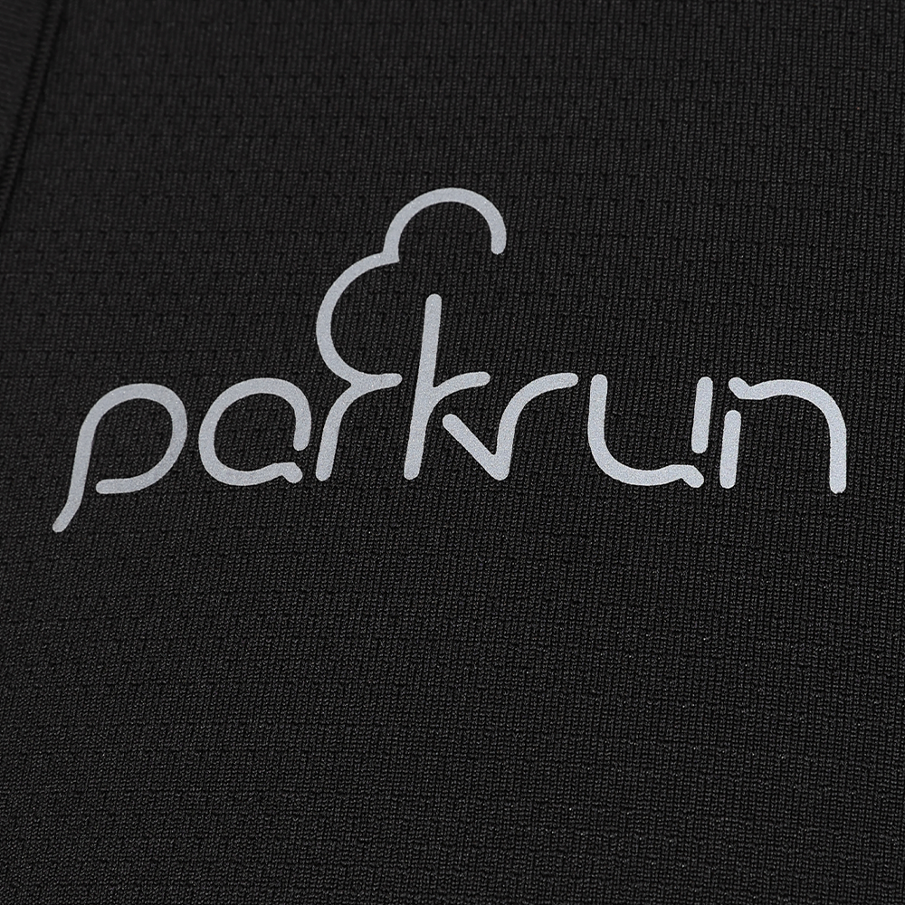 parkrun Milestone Men's Volunteer Singlet 100
