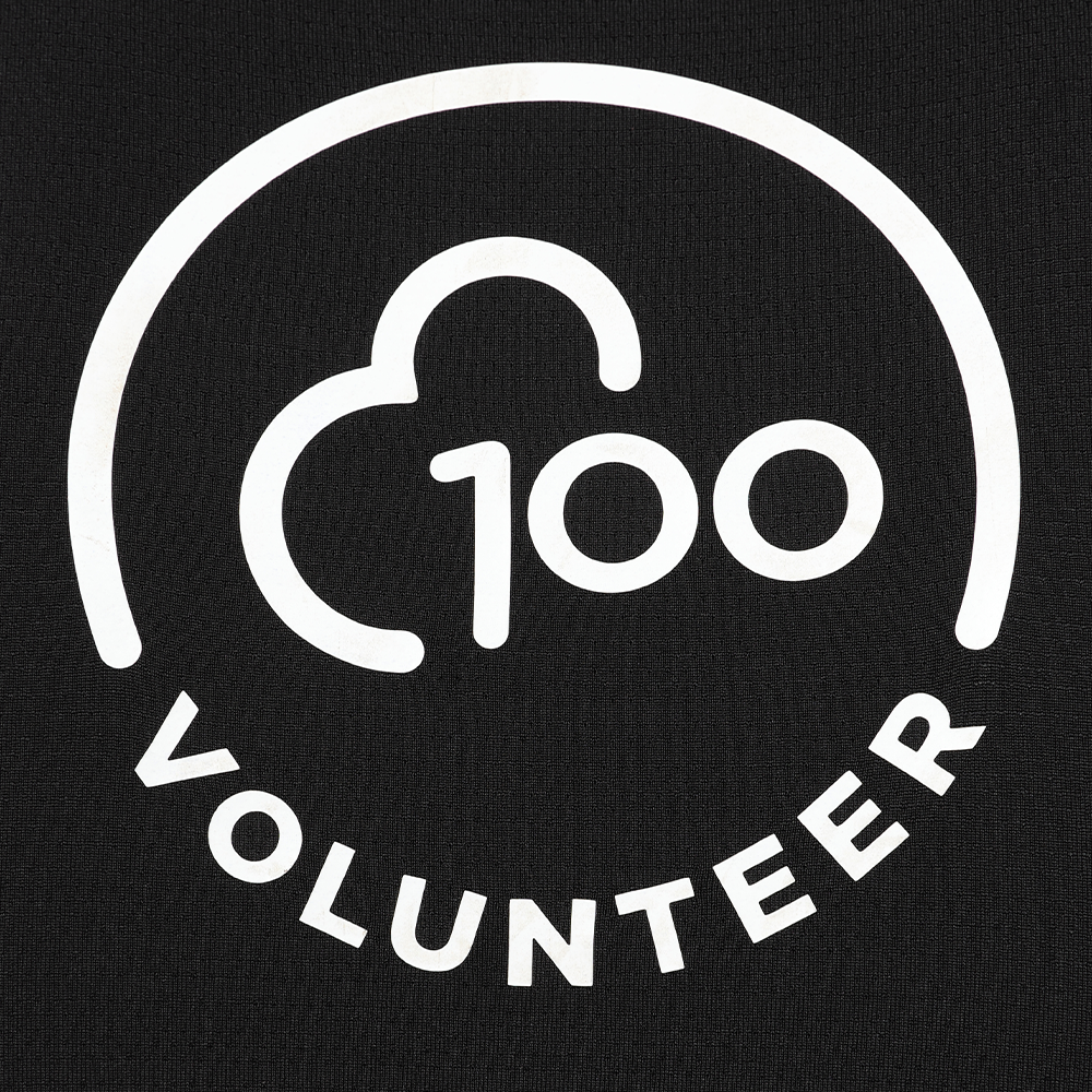 parkrun Milestone Men's Volunteer Singlet 100