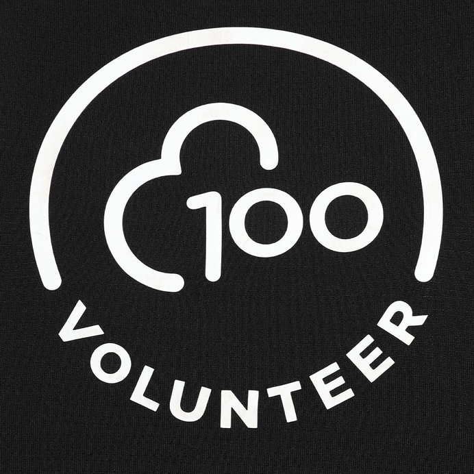 parkrun Milestone Men's Volunteer Singlet 100