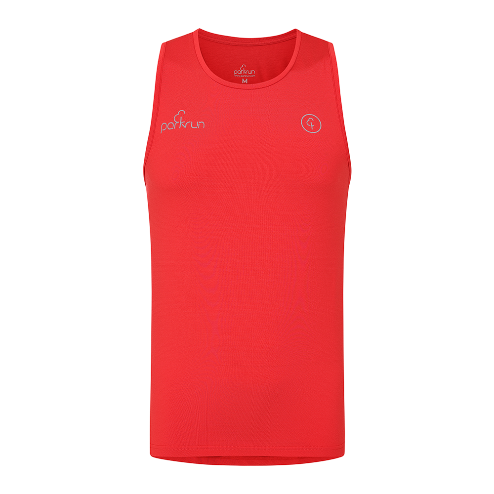 parkrun Milestone Men's Volunteer Singlet 50