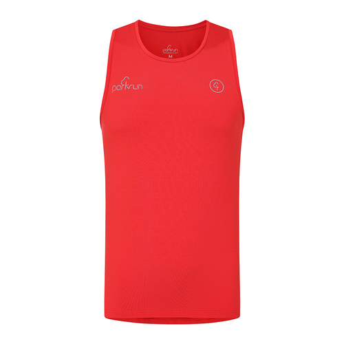parkrun Milestone Men's Volunteer Singlet 50