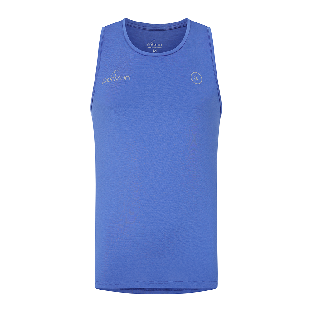 parkrun Milestone Men's Volunteer Singlet 500