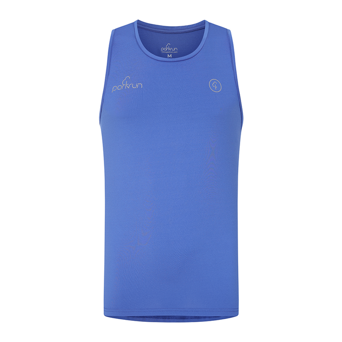 parkrun Milestone Men's Volunteer Singlet 500