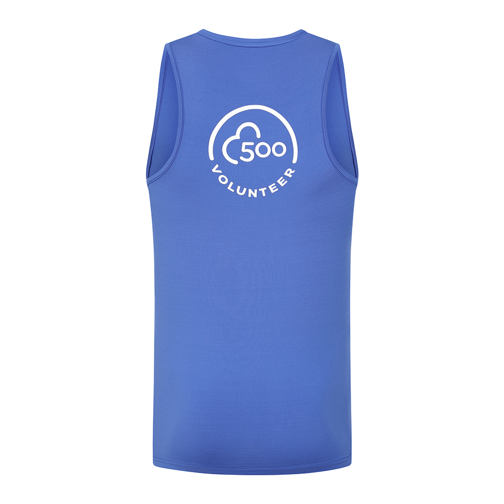 parkrun Milestone Men's Volunteer Singlet 500