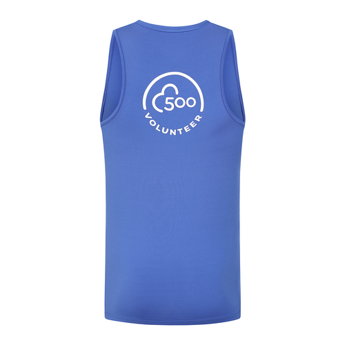 parkrun Milestone Men's Volunteer Singlet 500