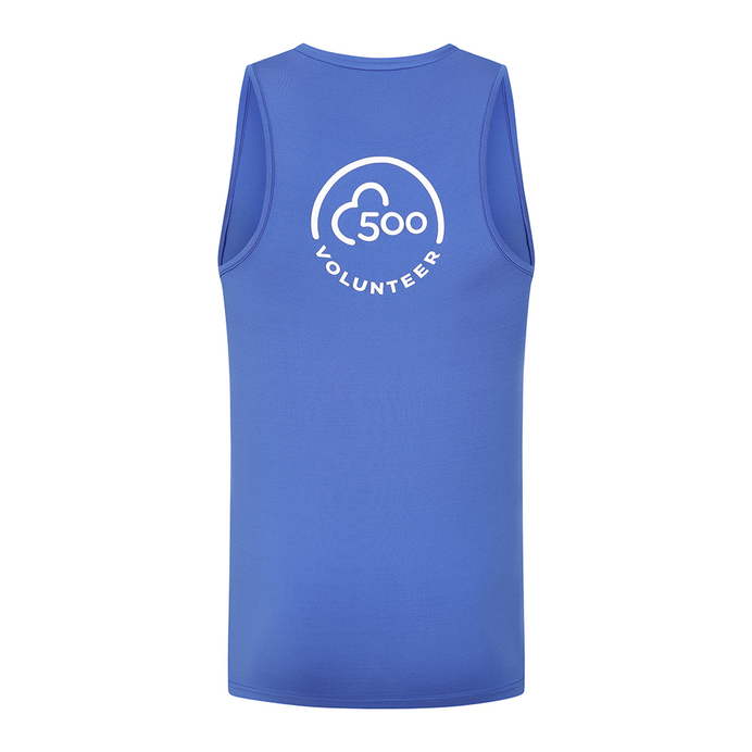 parkrun Milestone Men's Volunteer Singlet 500
