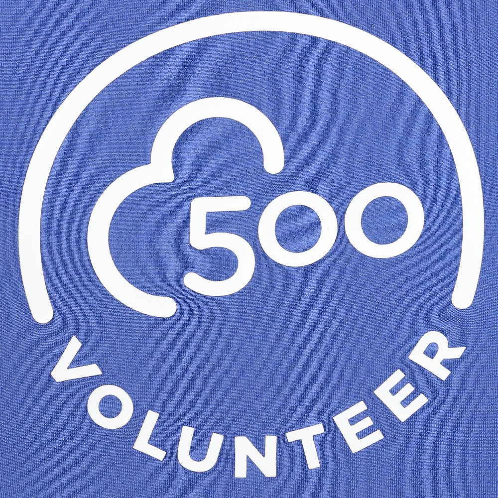parkrun Milestone Men's Volunteer Singlet 500
