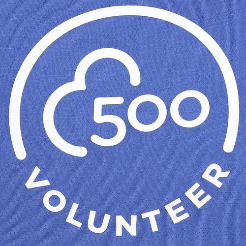 parkrun Milestone Men's Volunteer Singlet 500