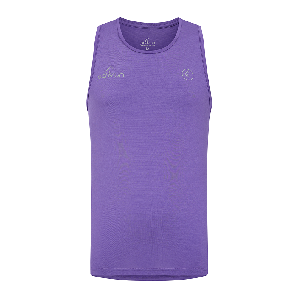 parkrun Milestone Men's Volunteer Singlet 25