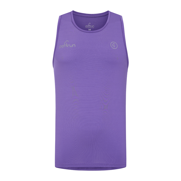 parkrun Milestone Men's Volunteer Singlet 25