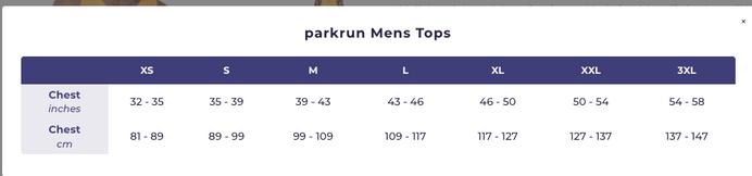 parkrun Men's Volunteer T-Shirt