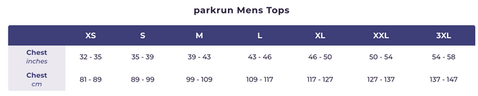 parkrun Men's Collegiate Logo Hoodie