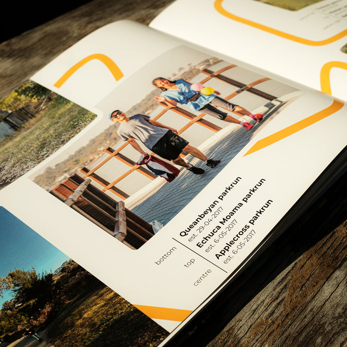 parkrun Australia 500 and beyond photobook