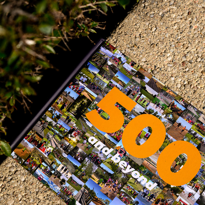 parkrun Australia 500 and beyond photobook