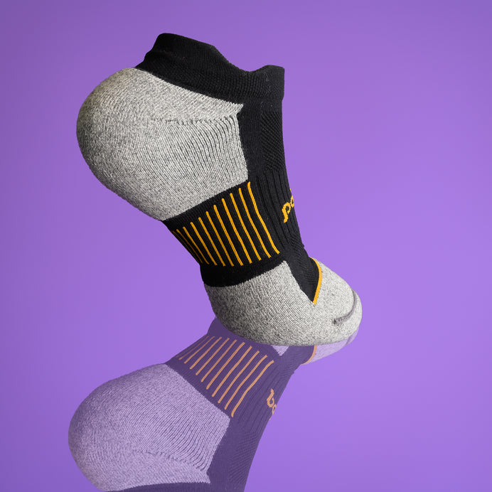 Mini Black Socks