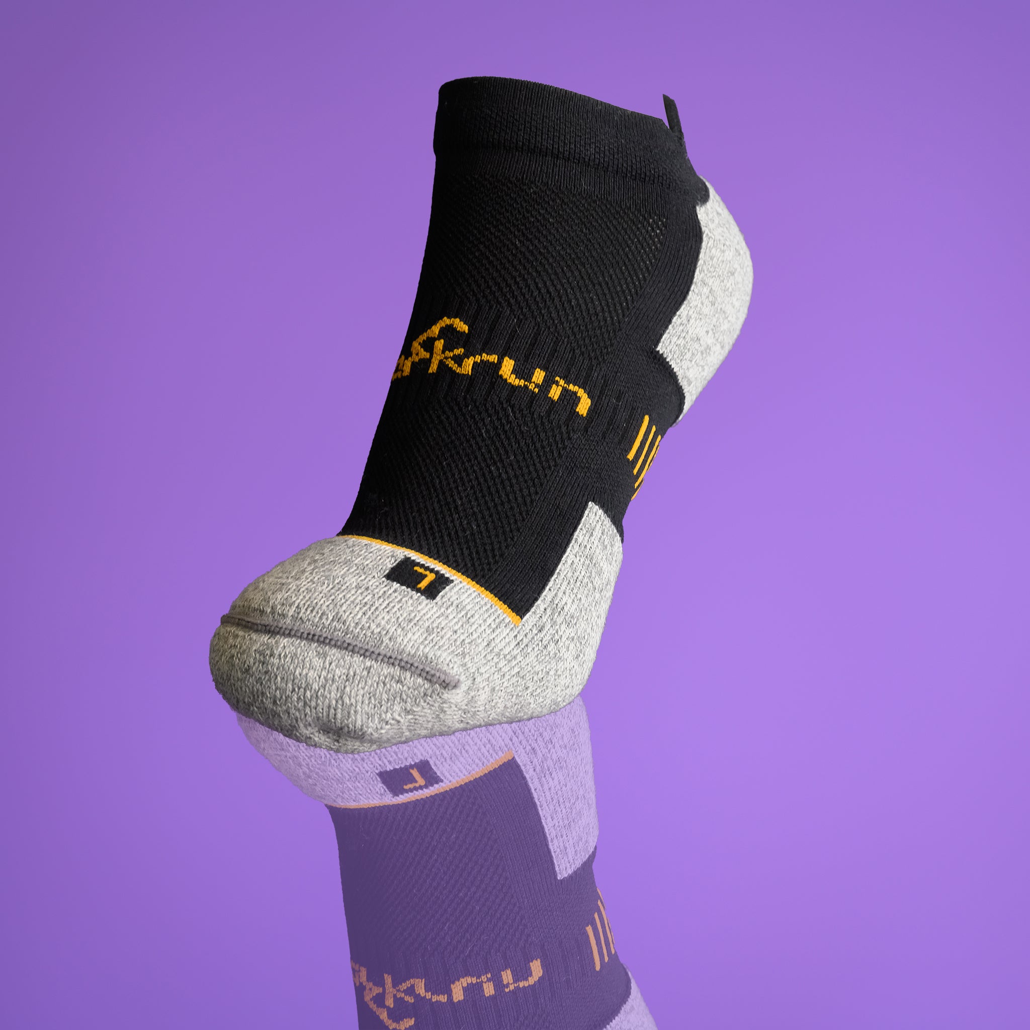 Mini Black Socks
