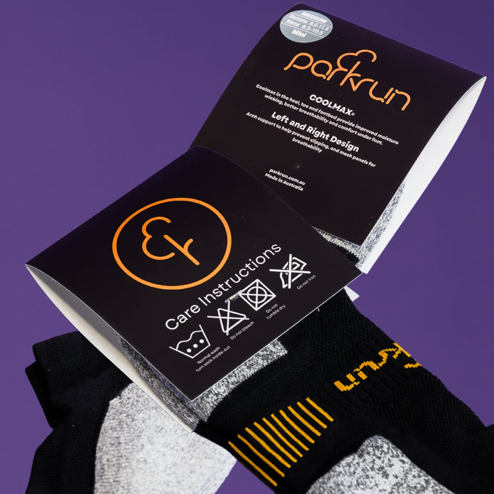Mini Black Socks