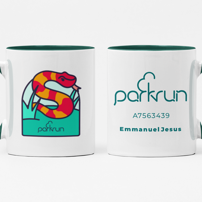 parkrun Snakes Challenges Mug