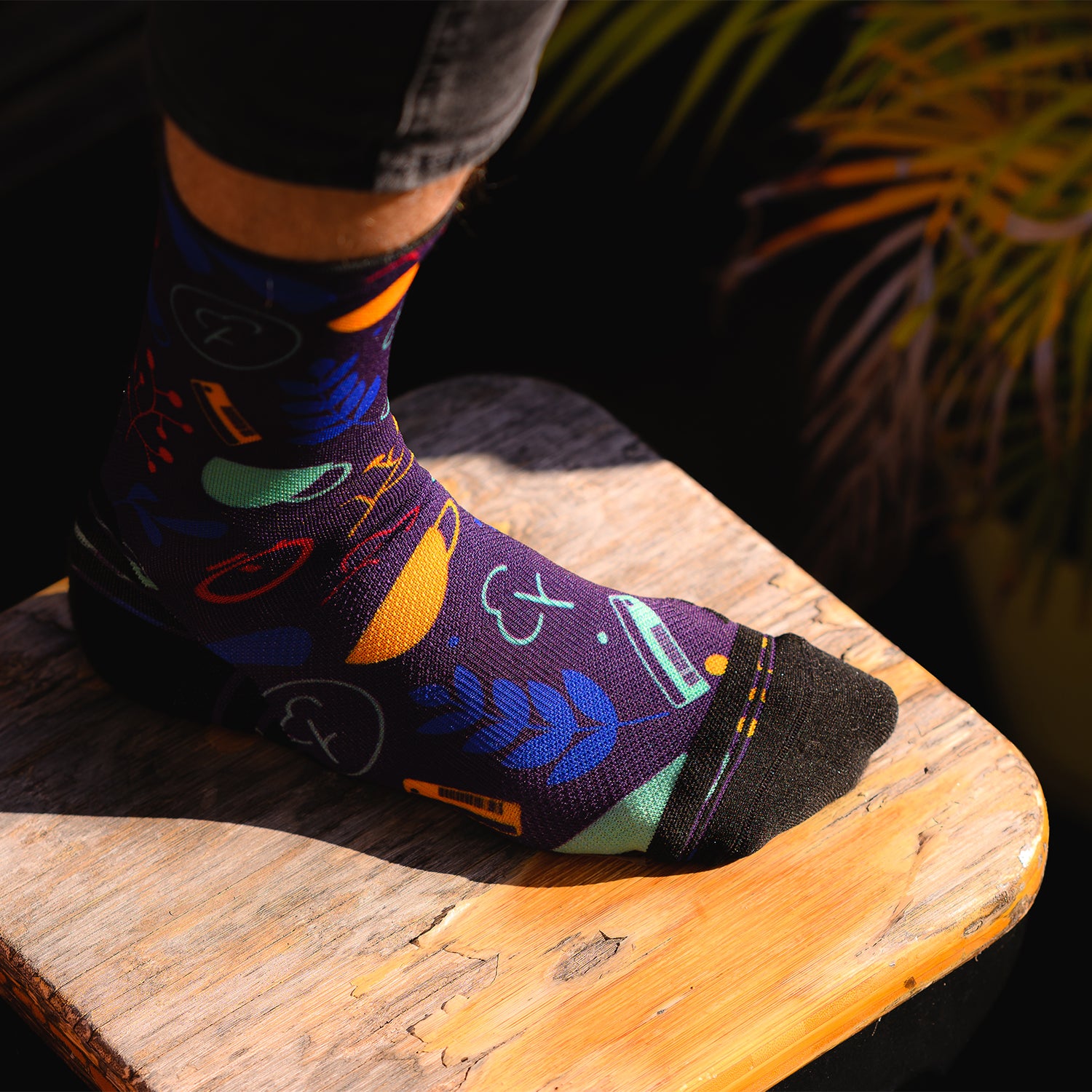 Crew Length parkrun Patterned Socks