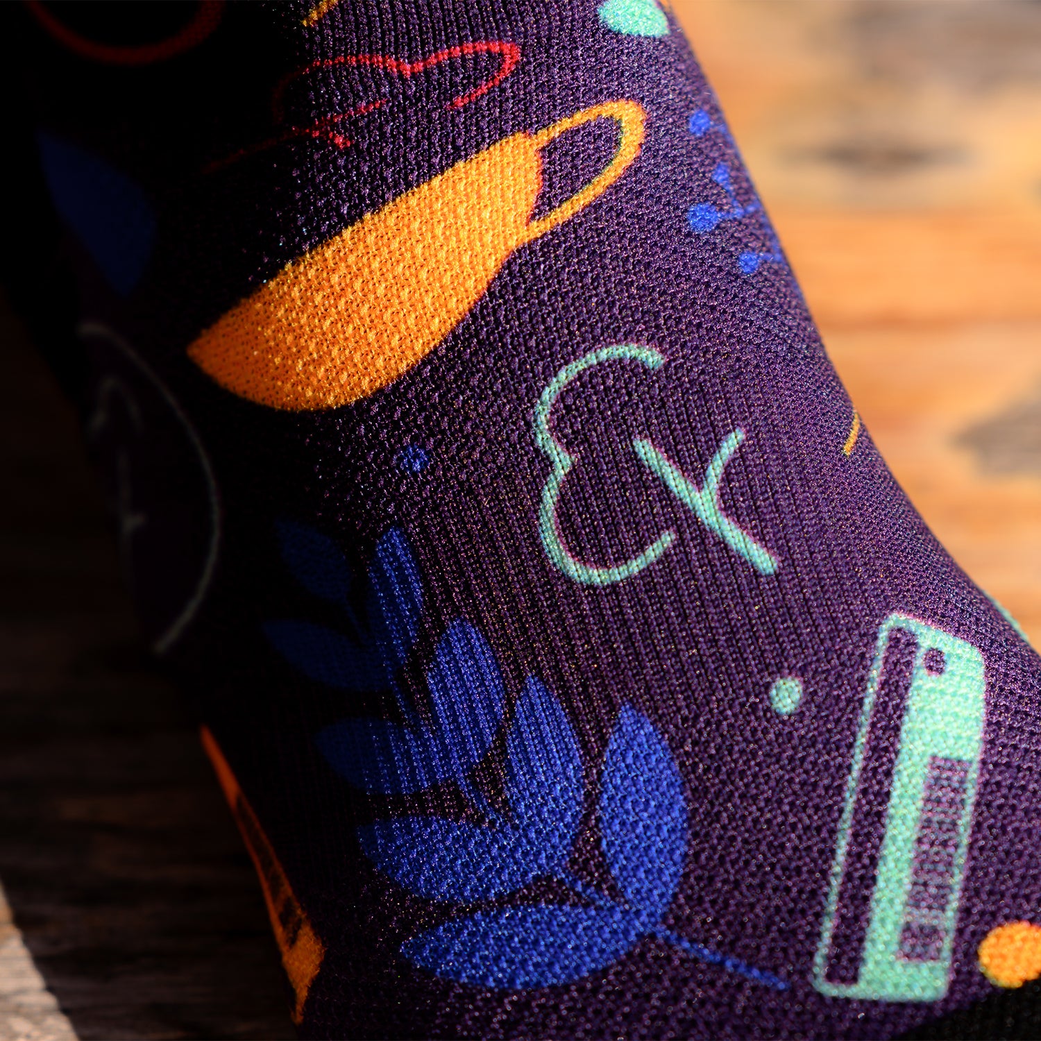 Crew Length parkrun Patterned Socks