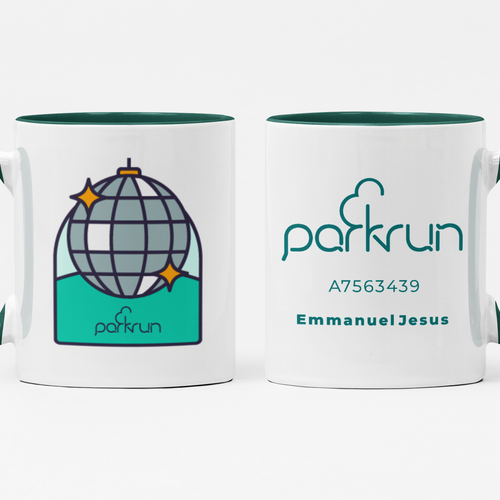 parkrun Staying Alive Challenges Mug