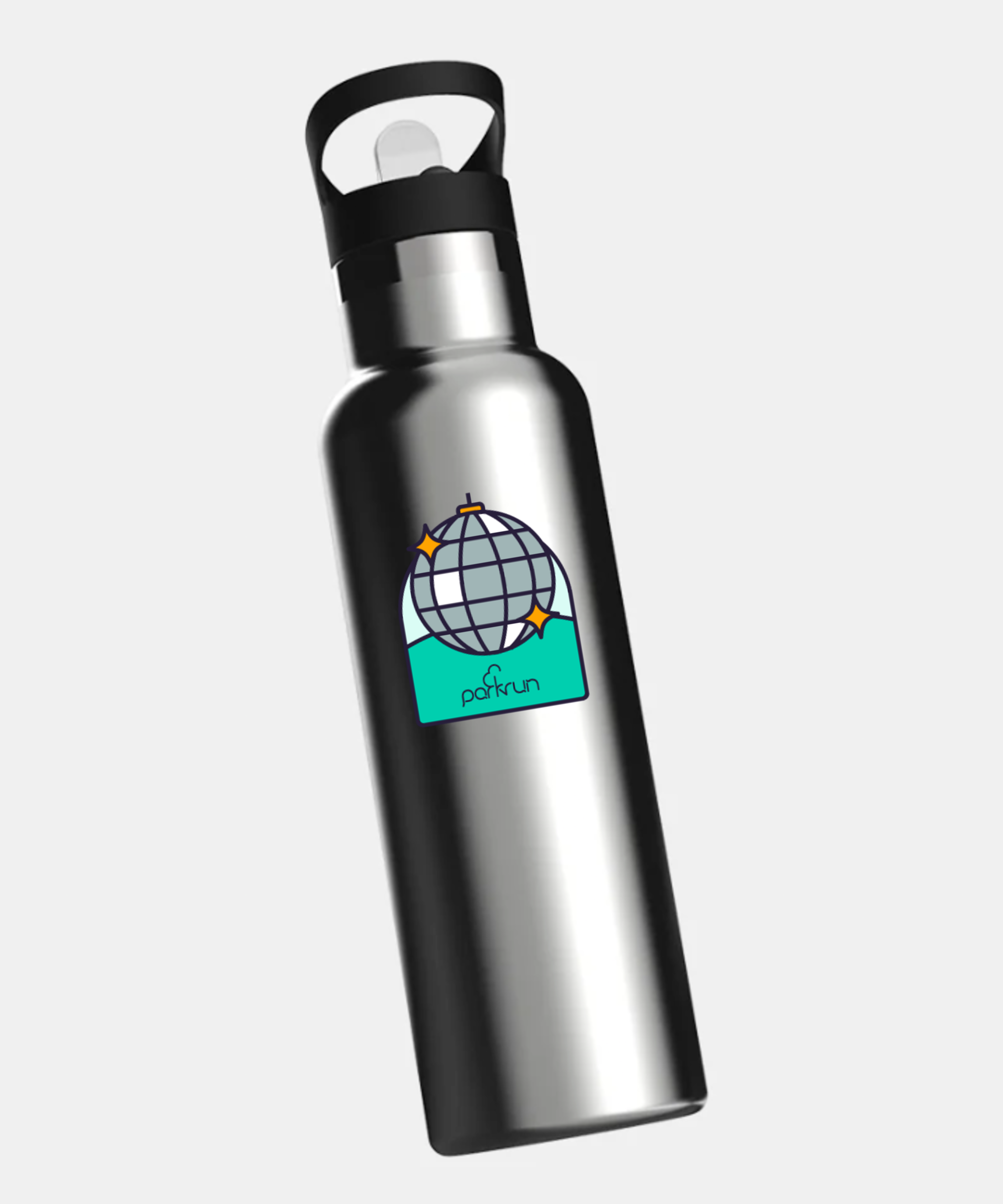 parkrun Staying Alive Challenges Bottle