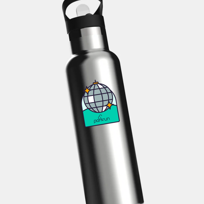 parkrun Staying Alive Challenges Bottle