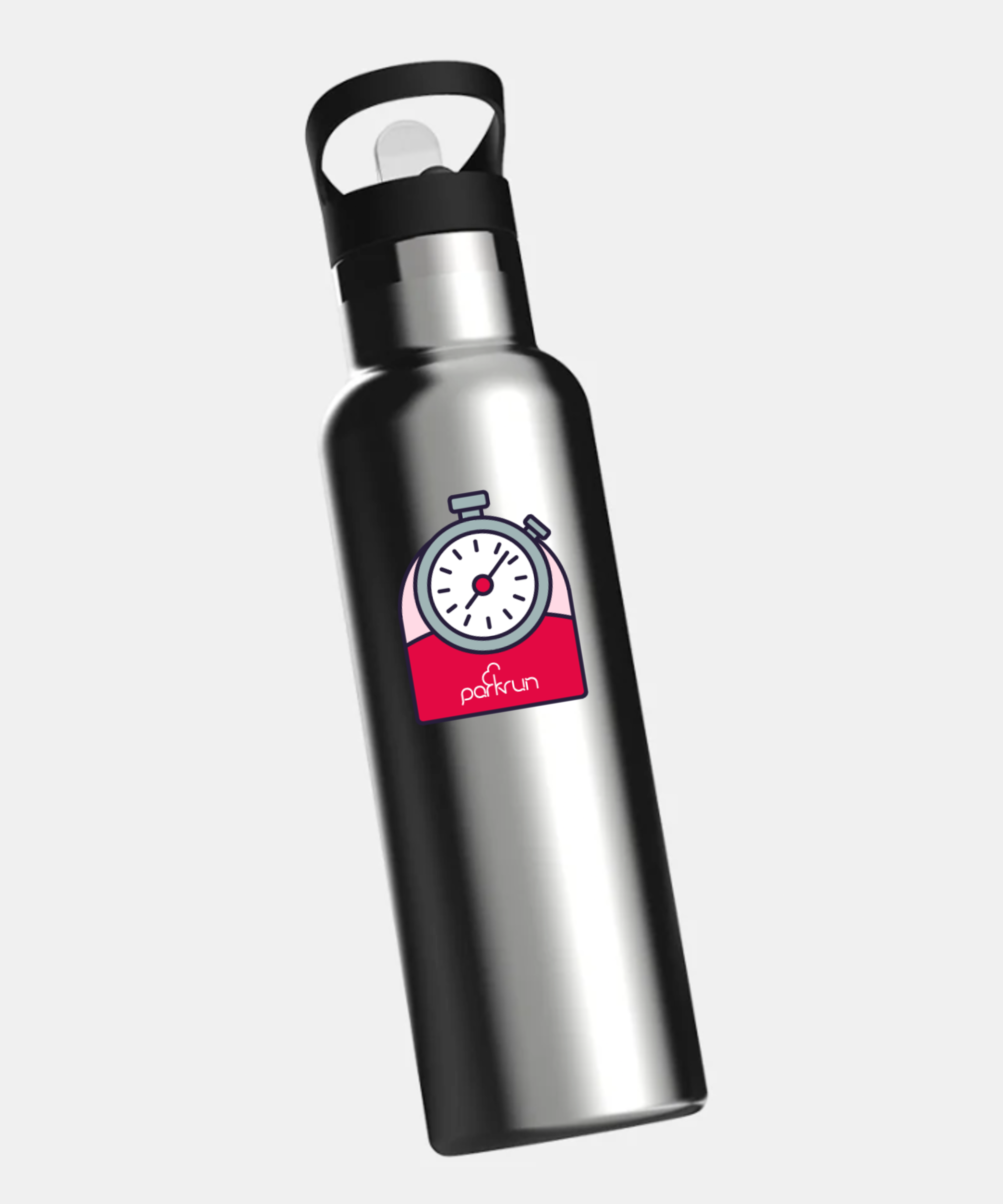parkrun Stopwatch Bingo Challenges Bottle