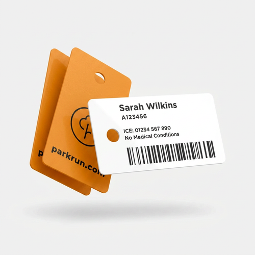 parkrun Tags