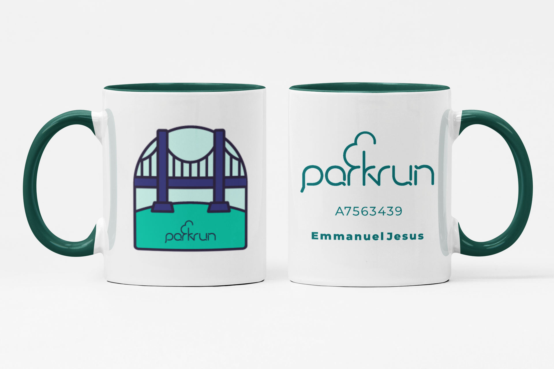 parkrun The Full Ponty Challenges Mug