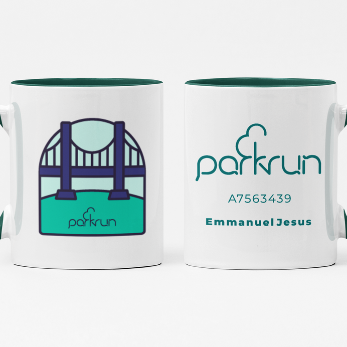 parkrun The Full Ponty Challenges Mug