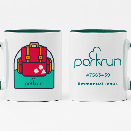 parkrun Tourist Challenges Mug