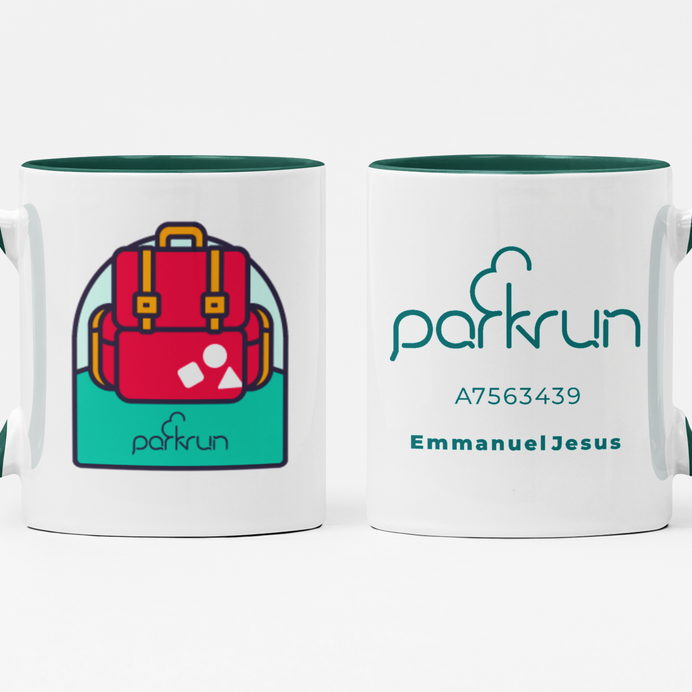 parkrun Tourist Challenges Mug