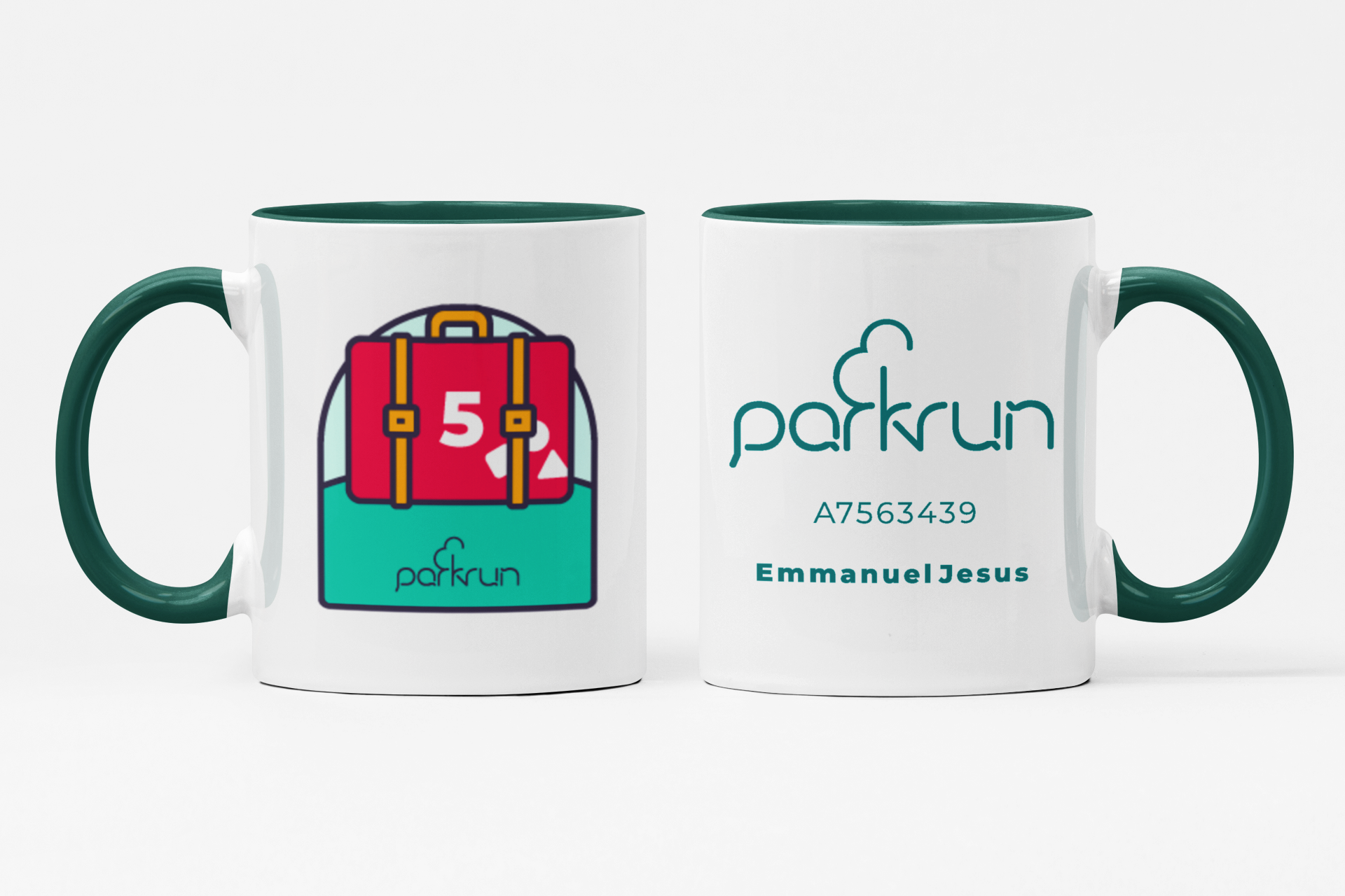 parkrun Tourist Streak Challenges Mug