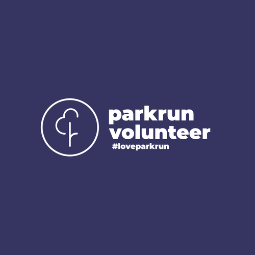 Bumper sticker - parkrun volunteer