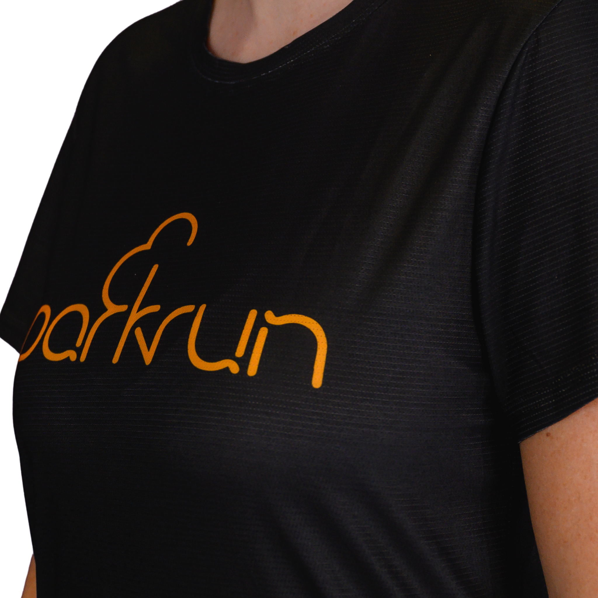 parkrun Women's T-Shirt - Black