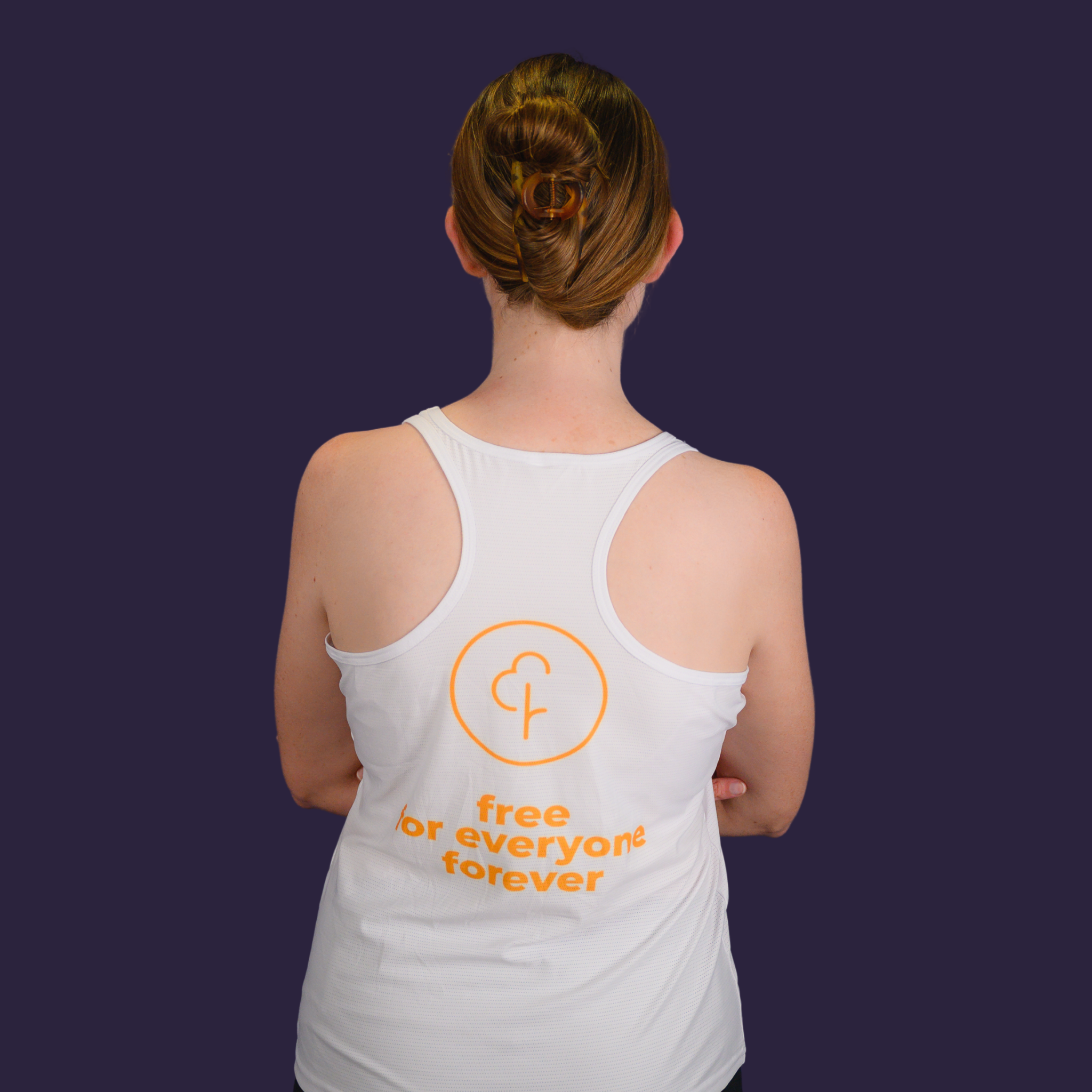 parkrun Women's Singlet - White